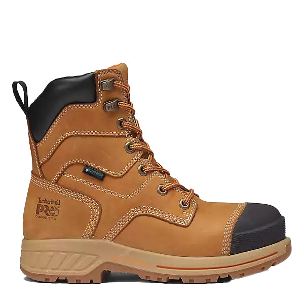 BOTTE DE TRAVAIL 8'' FEMME BEIGE ENDURANCE HD TIMBERLAND    - A22SD