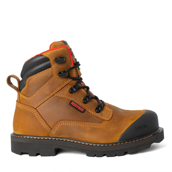 BOTTE 6'' BRUNE REVOLT VIBRAM MÉGAGRIP PRO ROYER – 8890RT