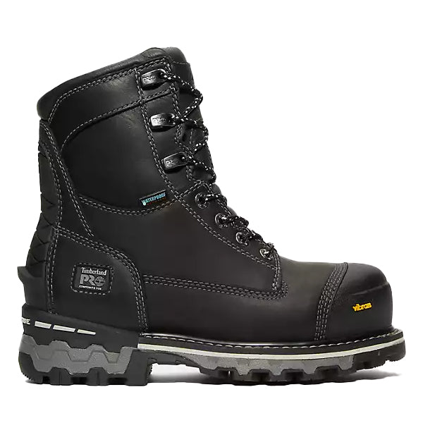 BOTTE DE TRAVAIL 8'' FEMME NOIRE BOONDOCK TIMBERLAND - A5R7K