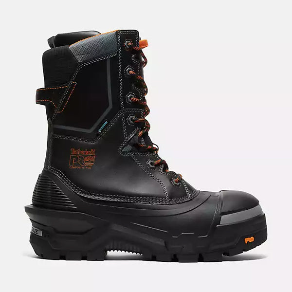 BOTTE 10'' NOIRE PAC MAX TIMBERLAND - A5QXJ