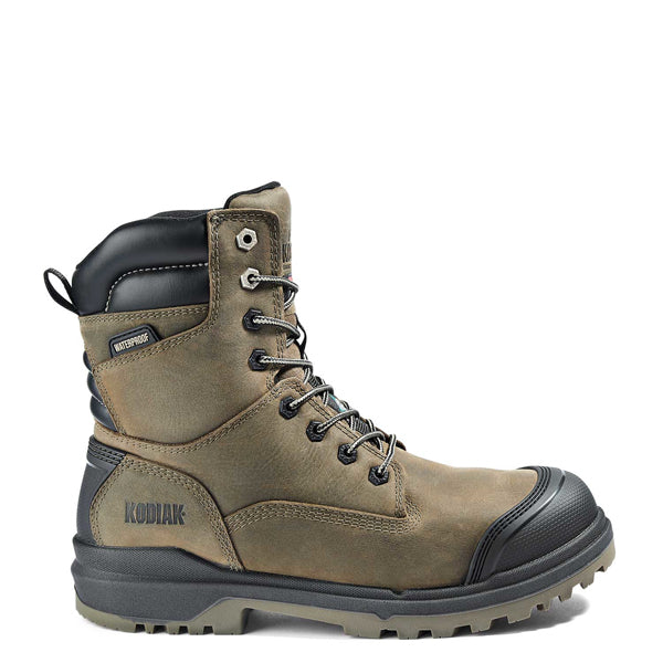 BOTTE DE TRAVAIL 8'' KARLUK FOSSILE KODIAK - 8379FS