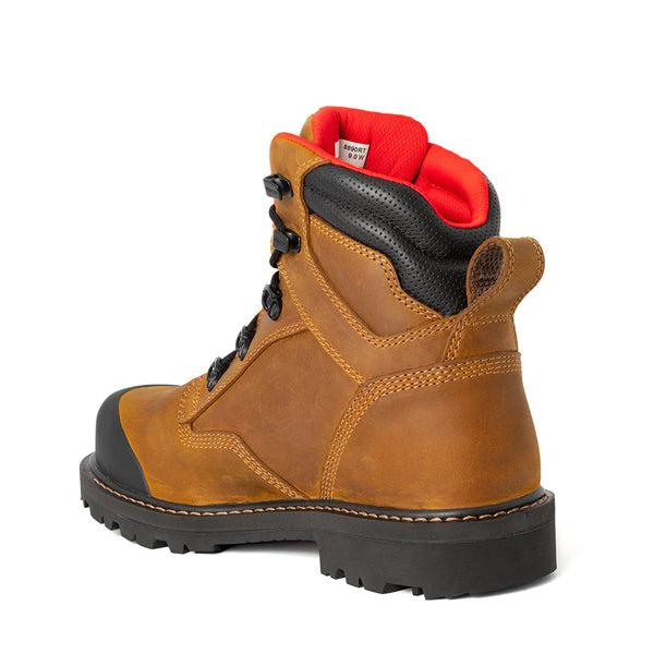 BOTTE 6'' BRUNE REVOLT VIBRAM MÉGAGRIP PRO ROYER – 8890RT