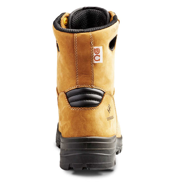 BOTTE DE TRAVAIL 6'' TAN BARON TERRA - 2924TN