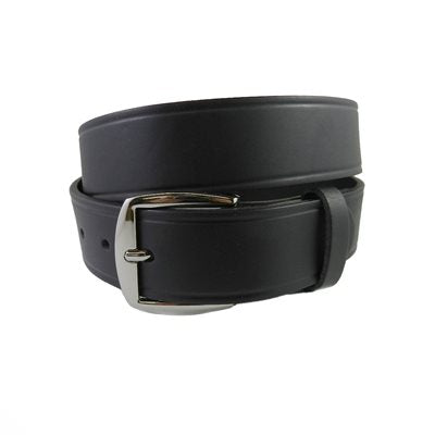 CEINTURE 1-1/2'' NOIRE EN CUIR DE BUFFLE POUR TRAVAILLEUR - M4-NR-IN