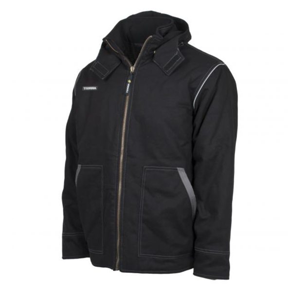 MANTEAU CANEVAS MATELASSÉ TERRA - 100303