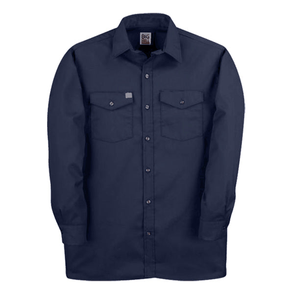 CHEMISE DE TRAVAIL MANCHE LONGUE BIGBILL - 147