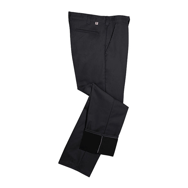 PANTALON DE TRAVAIL DOUBLÉ NOIR BIGBILL - 2147