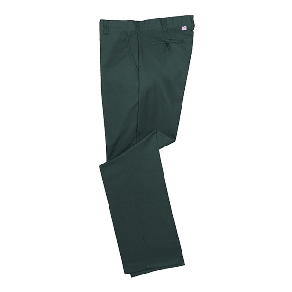 PANTALON DE TRAVAIL VERT TAILLE BASSE BIGBILL - 2947