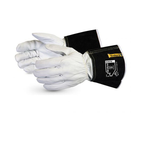 GANTS SOUDEUR EN PEAU DE CHÈVRE SUPERIOR ENDURA - 370CTIG