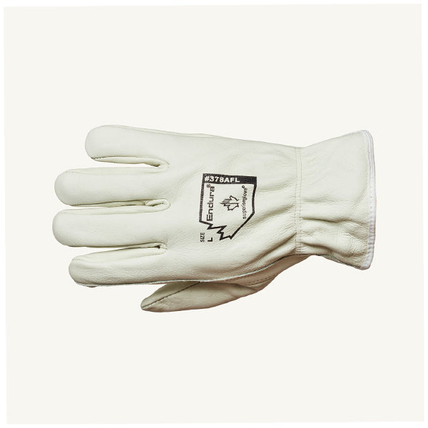 GANTS D'HIVER DE CONDUCTEUR EN CUIR DOUBLÉS SUPERIOR ENDURA - 378AFL