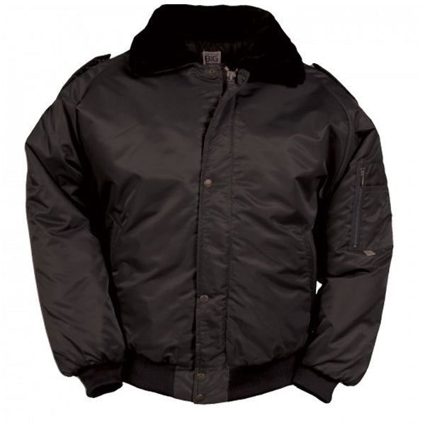 MANTEAU AVIATEUR VERT BIG BILL - 479