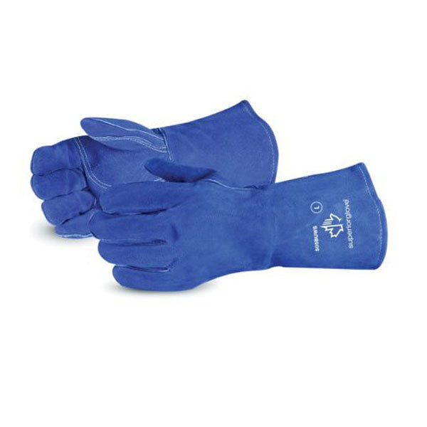 GANTS SOUDEUR BLEU EN KEVLAR SUPERIOR ENDURA - 505BUWS