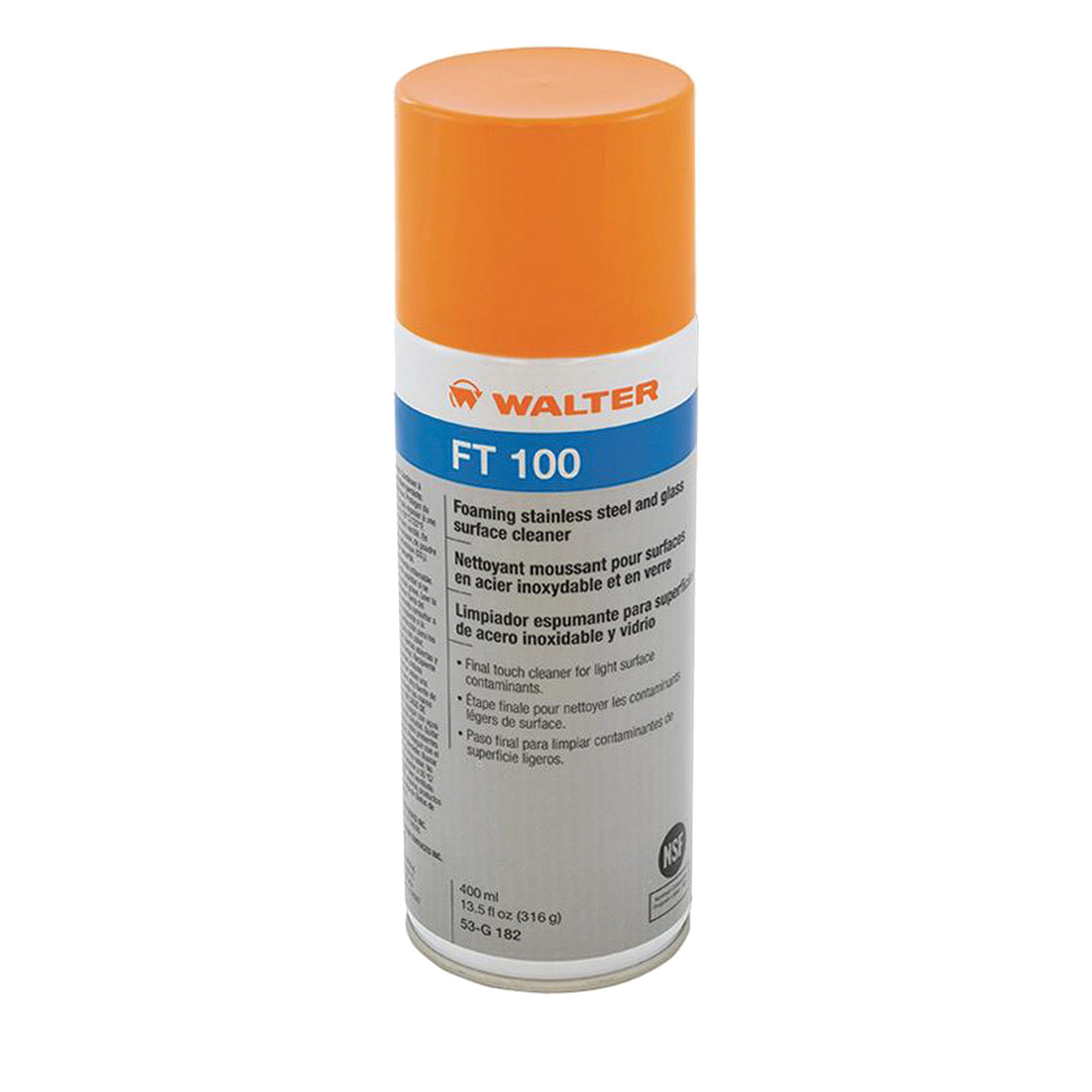 NETTOYANT FT100 WALTER AÉROSOL 400ML - 53G182