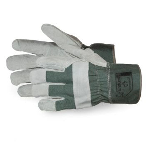 GANTS ECONOMIQUE CUIR SPLIT SUPERIOR ENDURA - 66Q