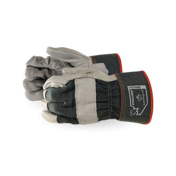 GANTS INDUSTRIEL EN CUIR SUPERIOR ENDURA - 76YBDQ