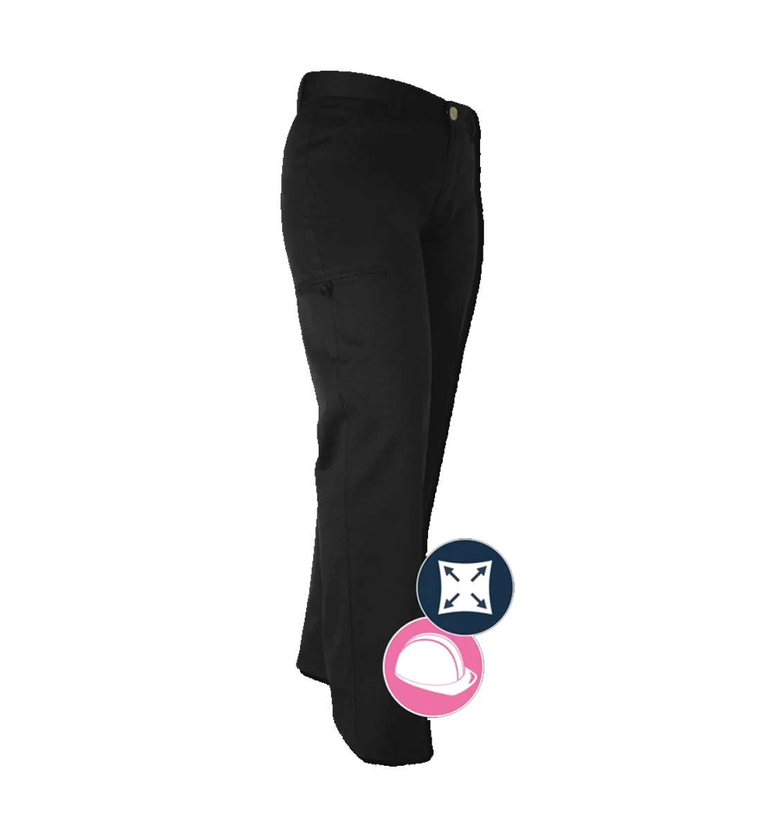 PANTALON DE TRAVAIL EXTENSIBLE FEMME GATTS - 773EX