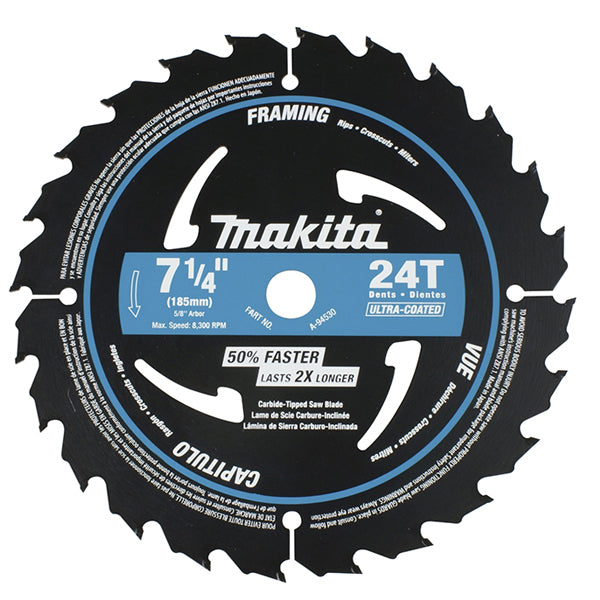 LAME DE SCIE CIRCULAIRE 7-1/4 M-FORCE MAKITA - A-94530