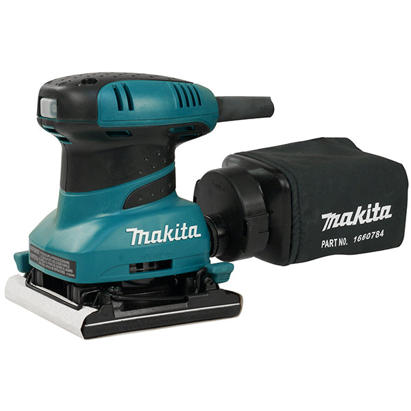 SABLEUSE ORBITALE CARRÉ 4'' MAKITA ÉLECTRIQUE - BO4555K