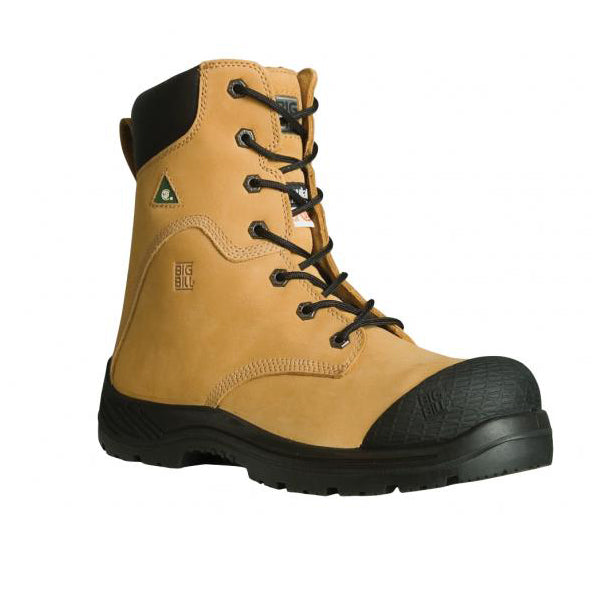 BOTTE 8'' TAN EMBOUT D'ACIER BIGBILL - BB6310