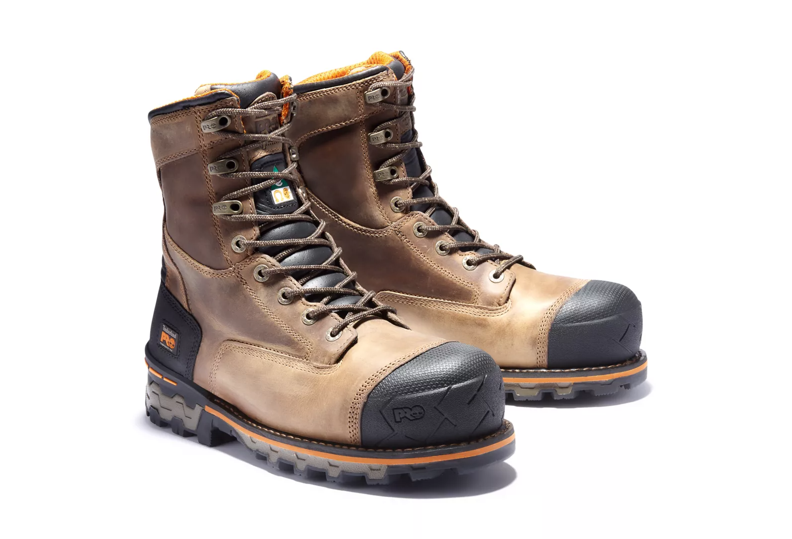 BOTTE CUIR/CUIR BOONDOCK TIMBERLAND PRO - A1V3W