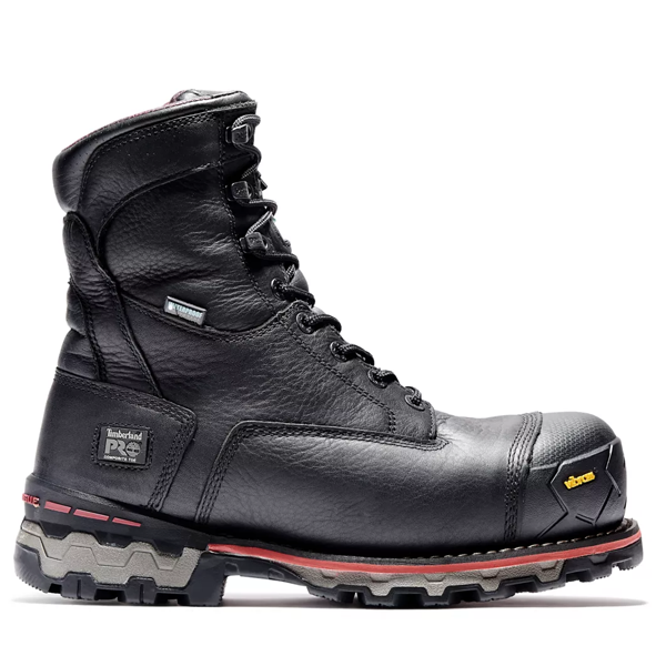 BOTTE 8" NOIRE TIMBERLAND PRO - A131D