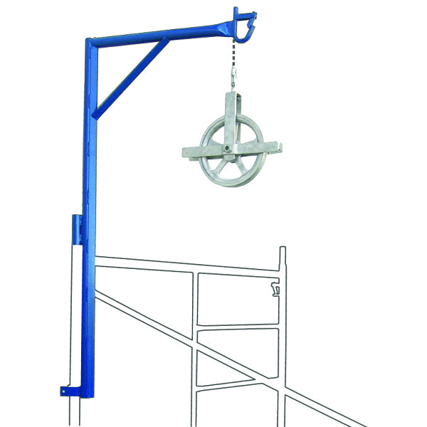 ROUE DE PALAN POUR ÉCHAFAUDAGE - D-020C