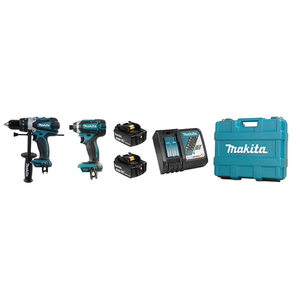 ENSEMBLE 2 OUTILS MAKITA 18V 4 AMPÈRES - DLX2005M