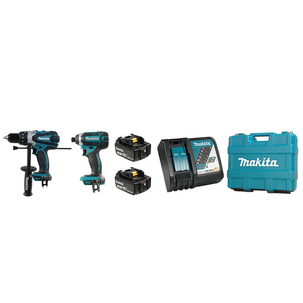 ENSEMBLE 2 OUTILS MAKITA 18V 5 AMPÈRES - DLX2005T