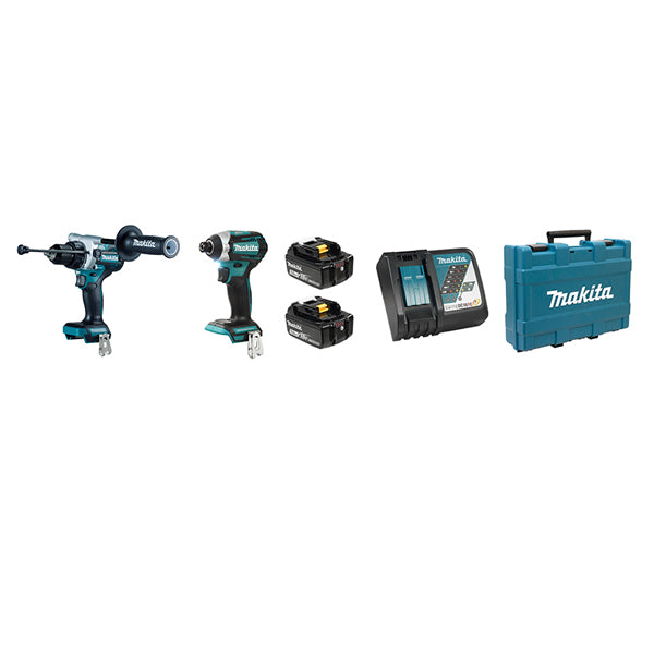 ENSEMBLE 2 OUTILS MAKITA - DLX2412T