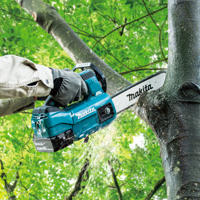 SCIE À CHAINE AVEC LAME DE 10'' MAKITA 18V - DUC254Z