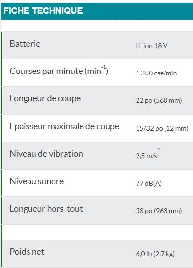 ENSEMBLE TAILLE-HAIE 22'' MAKITA 18V - DUH523SM