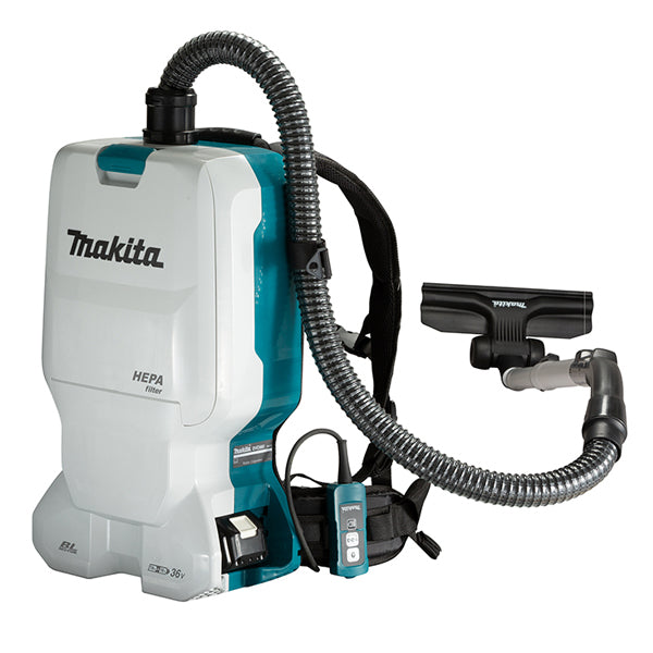 ASPIRATEUR DORSALE 6.0L MAKITA 18V X2 - DVC660ZX