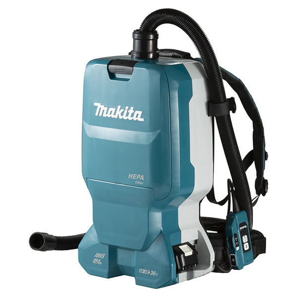 ENSEMBLE ASPIRATEUR DORSALE 6.0L MAKITA 18V X2 - DVC665PT2