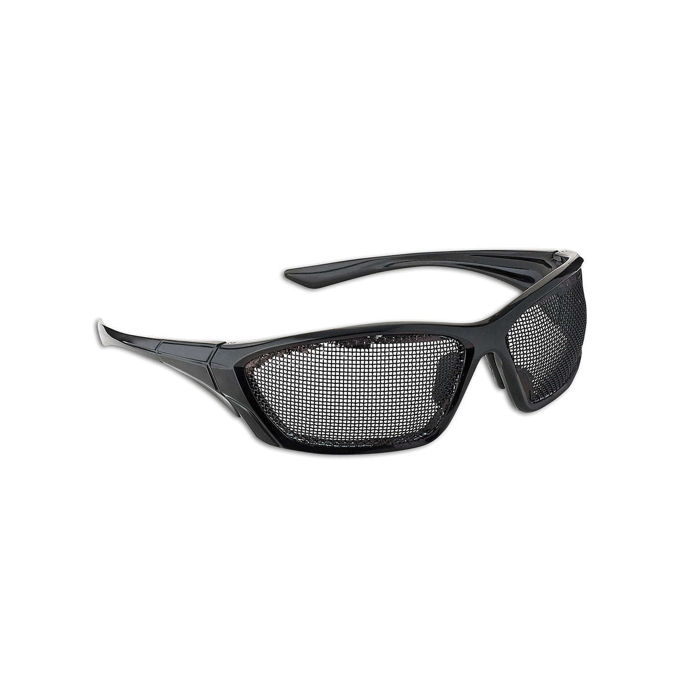 LUNETTES DYNAMIC EN GRILLAGE NOIR - EP775W