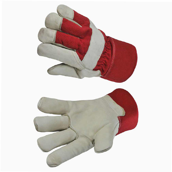 GANTS D'AJUSTEUR HIVER CUIR DOUBLÉ WIPECO - FC30-12P