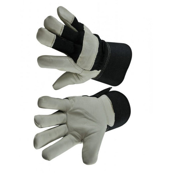 GANTS D'AJUSTEUR HIVER CUIR DOUBLURE  UNIVERSEL WIPECO - FC32-11P