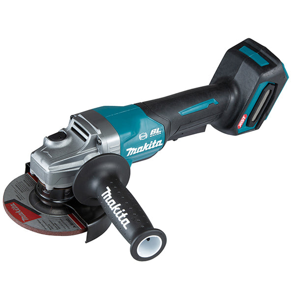 RECTIFIEUSE COUDÉE 5'' (INTERRUPTEUR À PALETTE) MAKITA 40V - GA013GZ