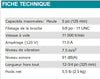 RECTIFIEUSE COUDÉE 5'' MAKITA ÉLECTRIQUE  - GA5052