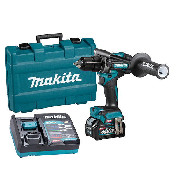 ENSEMBLE PERCEUSE À PERCUSSION 1/2'' MAKITA 40 V - HP001GM102