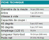 SCIE À MÉTAUX 14''ÉLECTRIQUE MAKITA - LW1401