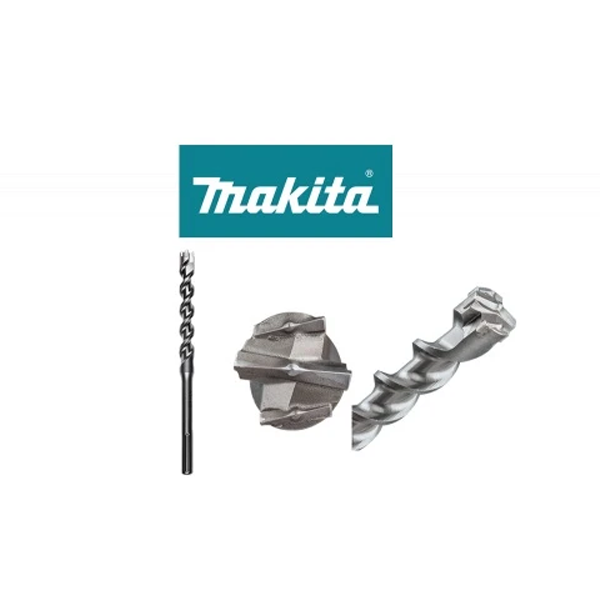 MÈCHE À MAÇONNERIE MAKITA 6 TRANCHANTS SDS-MAX