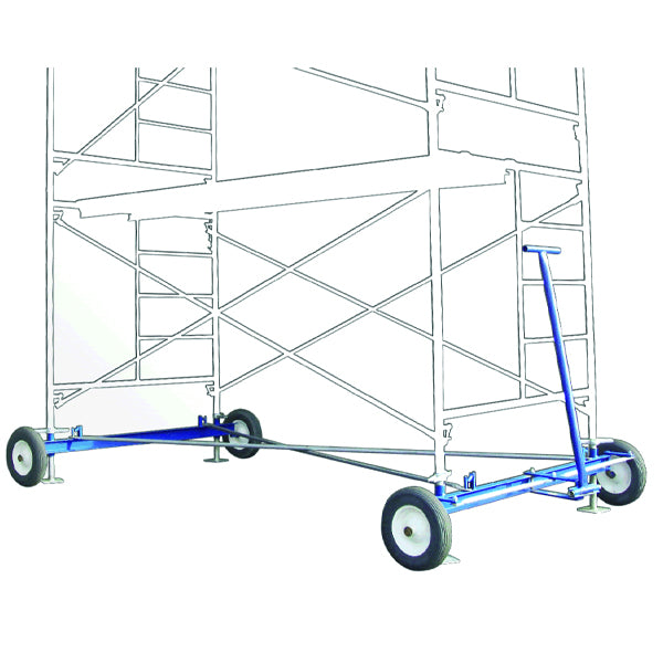 WAGON MOBILE POUR ÉCHAFAUDAGE - MW-16J