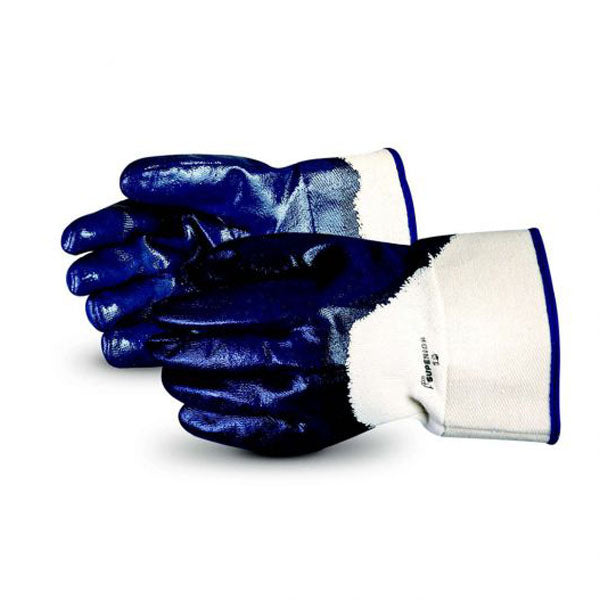 GANTS TRÈS RÉSISTANT EN  COTTON PAUMES EN NITRILE SUPERIOR - N93/4B