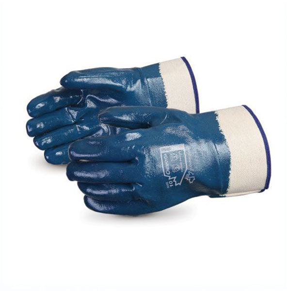 GANTS EN COTTON ENDUIT DE NITRILE SUPERIOR - N9B