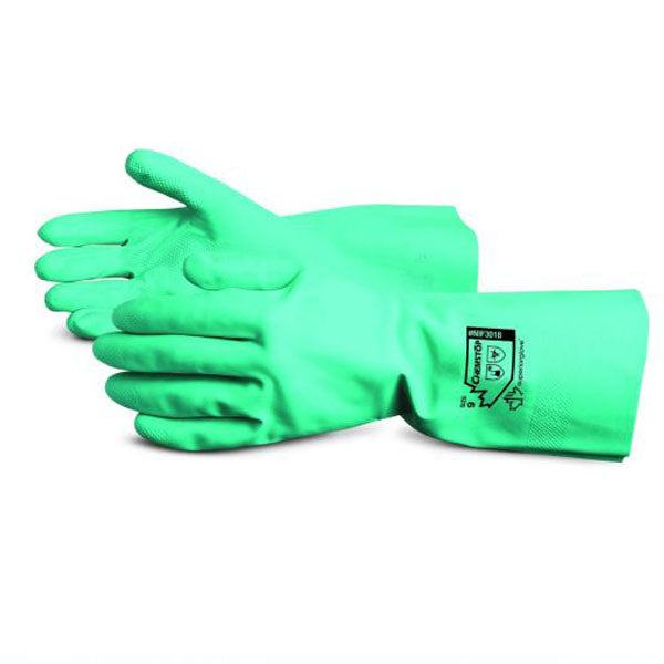 GANTS NITRILE 13" 0.18 MIL SUPERIOR CHEMSTOP - NIF3018