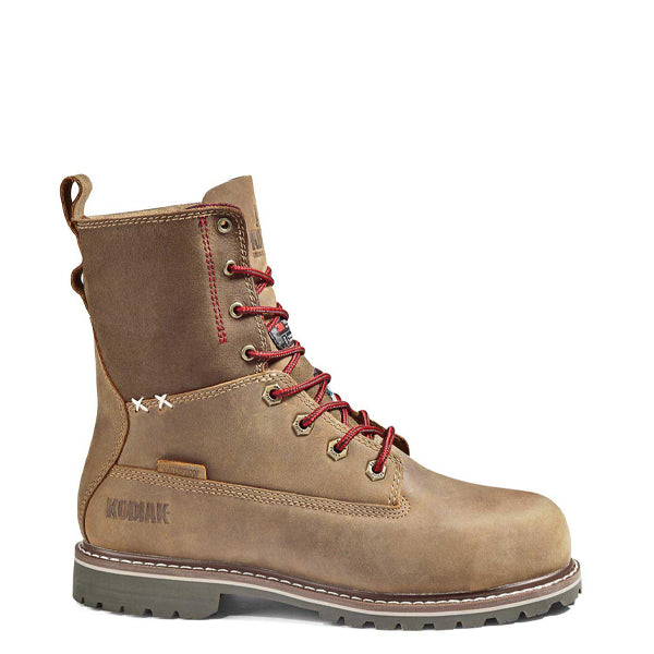 BOTTES 8'' DE TRAVAIL POUR FEMMES KODIAK BRALORNE BRUNE - NM1BRN