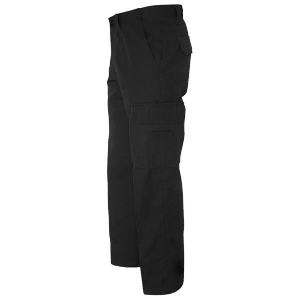 PANTALON DE TRAVAIL CARGO NOIR GATTS - MRB011