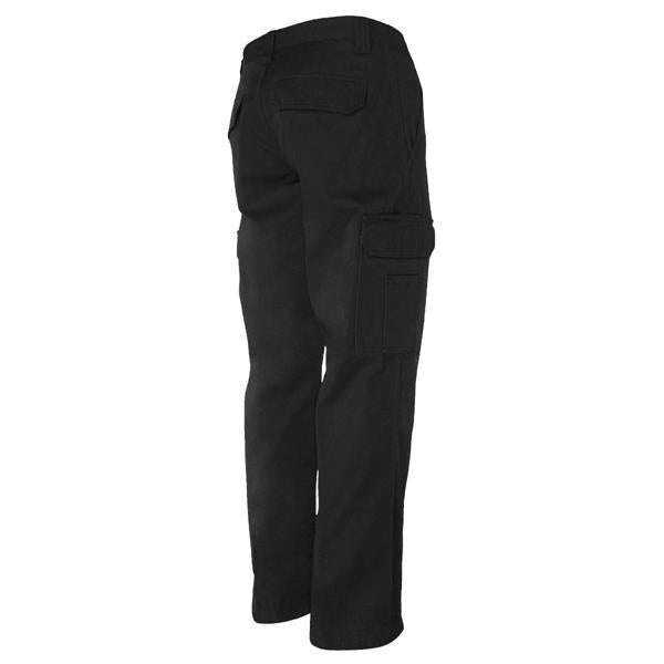 PANTALON DE TRAVAIL CARGO NOIR GATTS - MRB011