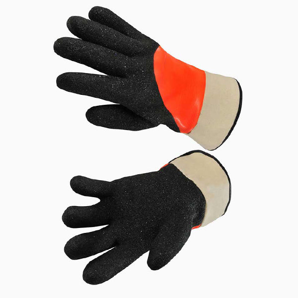 GANT HIVER GRIP CORAL NOIR/ORANGE WIPECO - PC3DFF