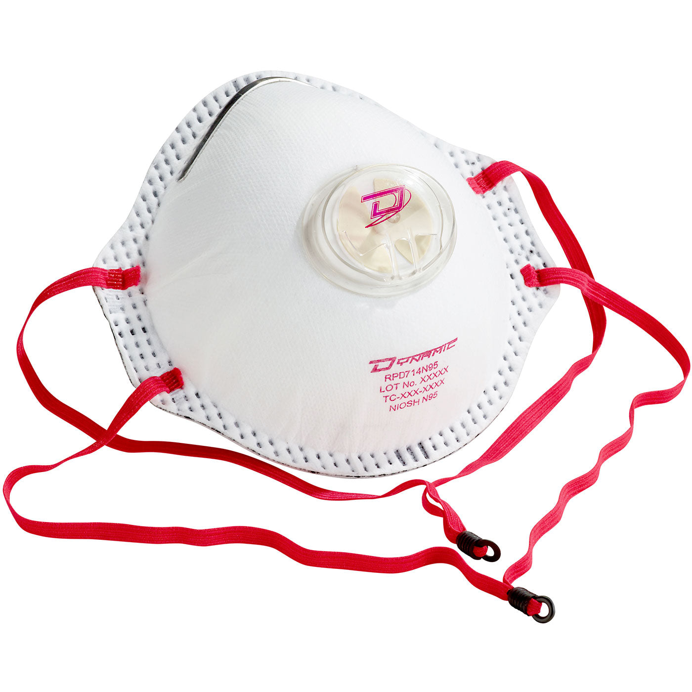 MASQUE RESPIRATOIRE AVEC VALVE (10/BTE) - RPD714N95